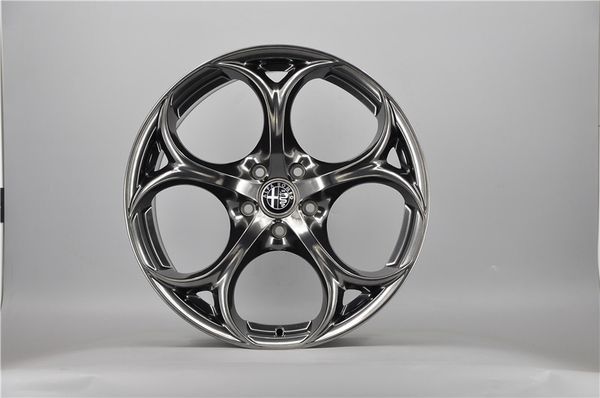 

car modification is suitable for many cars alfa romeo civic vw bmw four-leaf clover car wheel 17 inch 18 inch 19 inch
