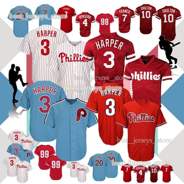 

3 Bryce Harper jersey Philadelphia 7 Maikel Franco Phillies 4 Lenny 10 Darren Daulton 99 Mitch Williams Jerseys 2019 add 150th anniversary