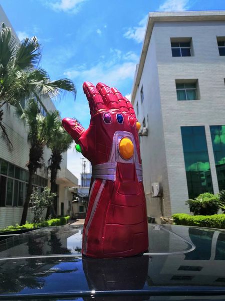 

avenger alliance 4 cos iron man 1:1 infinite glove modified edition luminescent projects