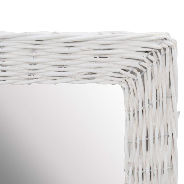 

mirror wicker white 60 x 80 cm wall stickers
