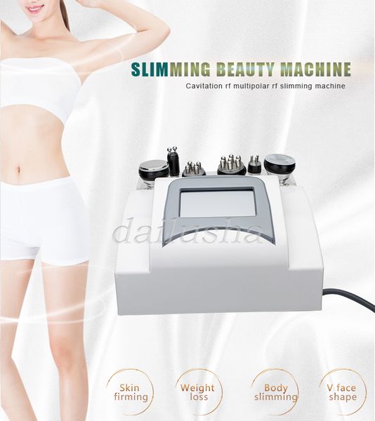 

professional 40k 6 in 1 fat cavitation fat burning vacuum beauty salon body slimming machine for spa