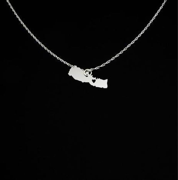 

unique copper nepal jewelry personalized name or letters nepal necklace gift for men and women yp4112, Silver