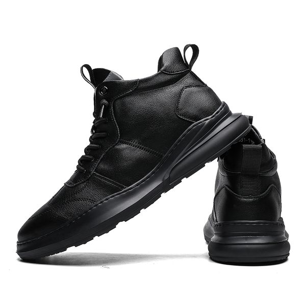 

explosion models in the shoes, casual shoes, simple fashion men's trend style casual shoes male comfortable shoe, Black