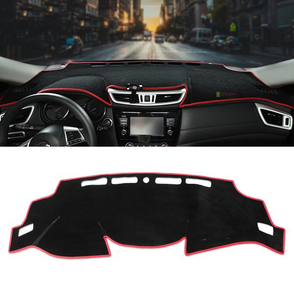 

1pcs for xtrail x-trail t32 2014-2018 dashboard cover dashmat dash mat sun shade dash board cover carpet