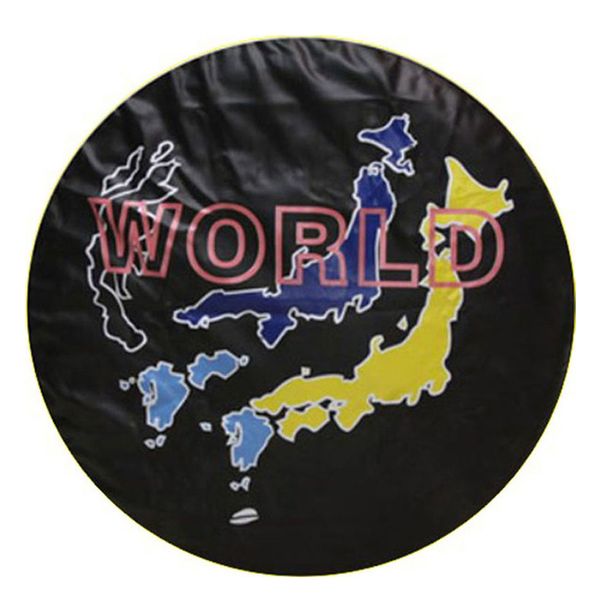 

14" 15" 16" inch pvc leather spare tire wheel cover case pouch protector bag for mitsubishi kia leopaard niva