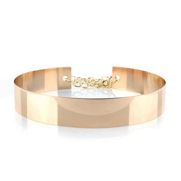 

4.5cm широкого серебряные металлические пояса для женщин золота металла женского ремня с цепью свадебных платьев пояса, Black;brown