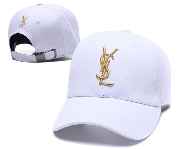 

new ysl luxury designer dad hats baseball cap for men and women famous brands cotton adjustable skull sport golf curved hat same siz, Blue;gray