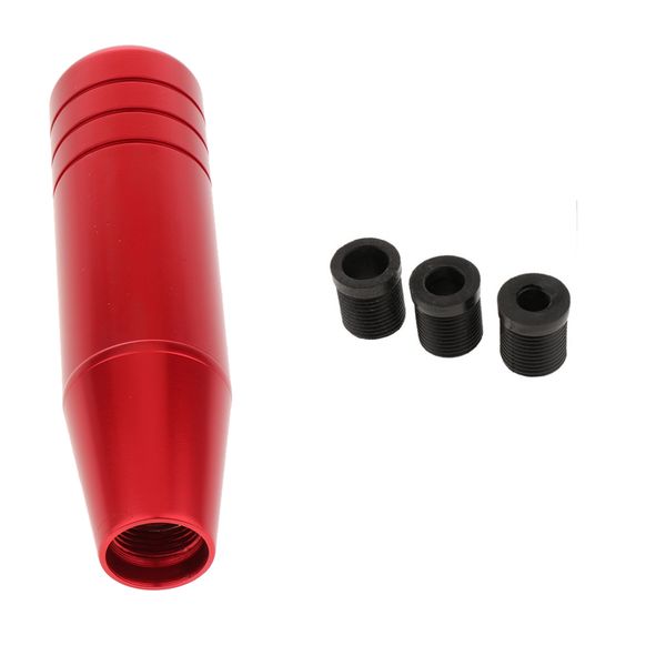 

universal shift knob adapter automatic gear stick shifts levers manual transmission metal multicolor head knobs