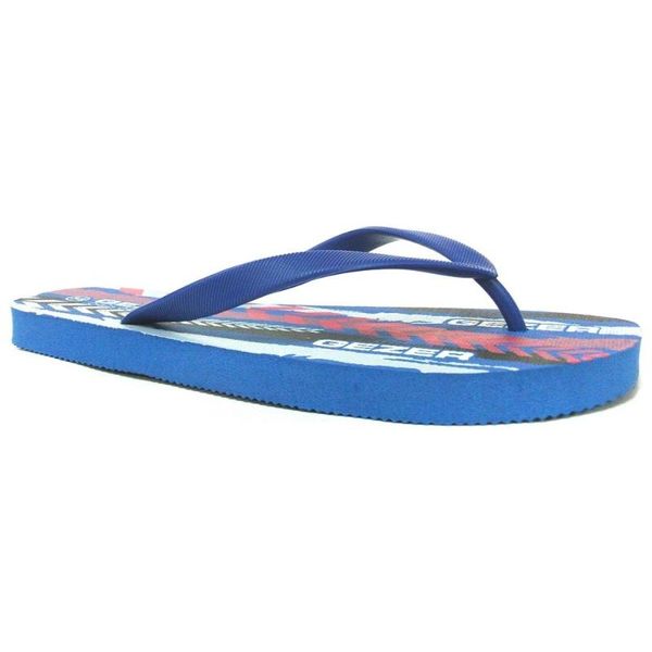 

gantry 10615 navy blue thong anatomical slippers gantry, Black