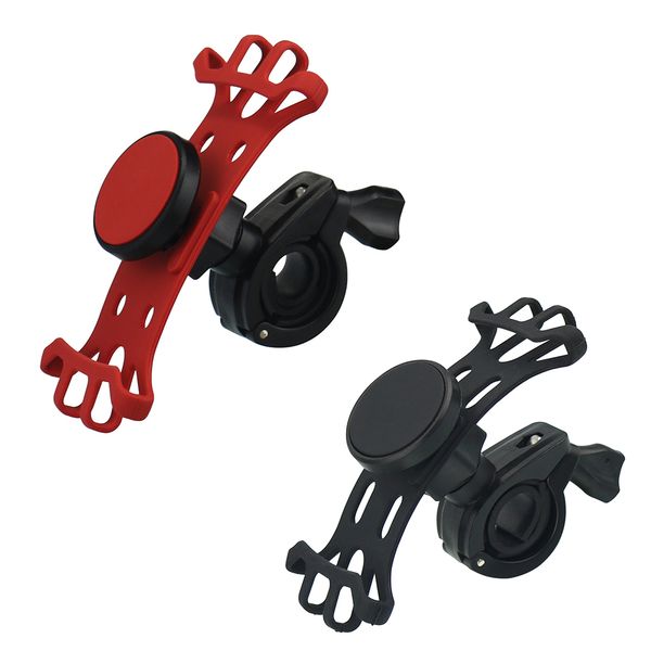 

phone holder super suction magnet environmentally friendly siliconeoutdoor motorcycle bracket for iphone x 8 7 6 plus