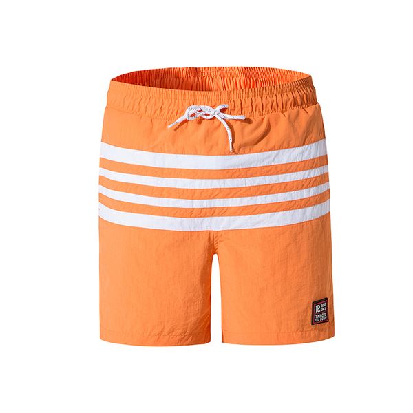 

2019 new summer striped men's beach shorts outdoor sports surf board shorts swimming for men bermudas masculina