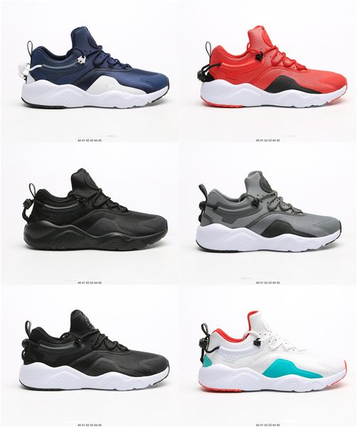 

новые move 4.0 mens huarache 8 city кроссовках iv 1.0 navy синий красный черный белый человек дизайнер тренеры повседневный размер кроссовки, White;red