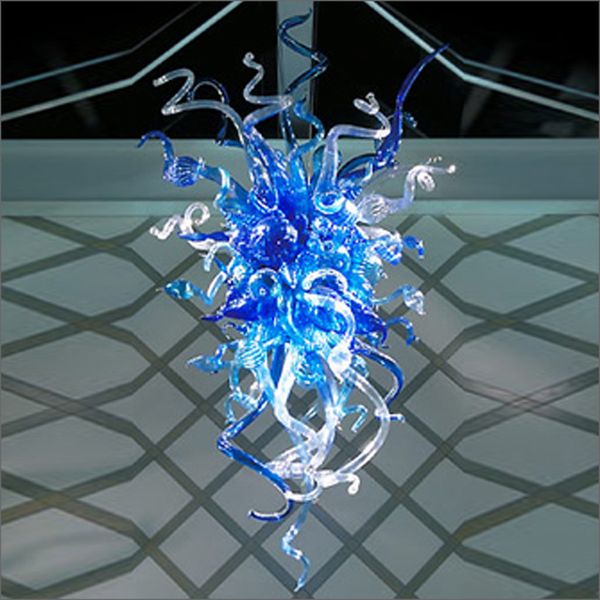 

china supplier mouth blown glass chandelier lightings customized colored handmade blown glass pendant lights for foyer decor