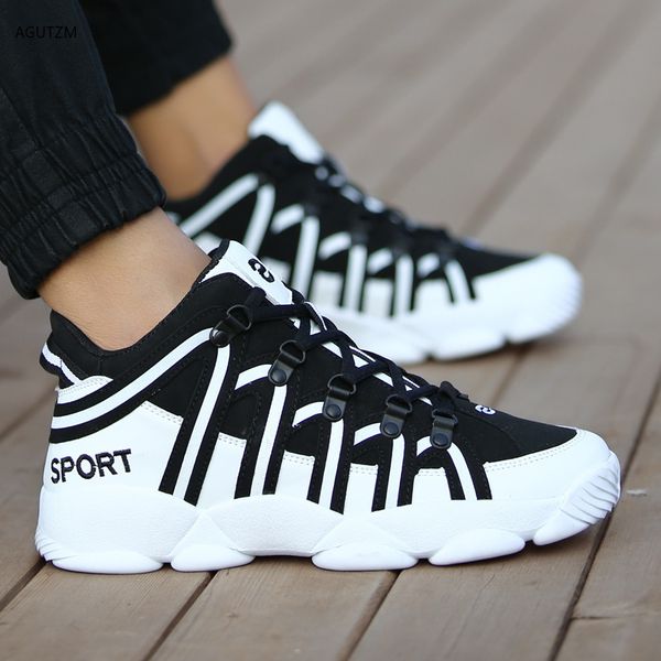 

sneakers men 2019 basketball shoes men women high-lace up sports shoes mens running comfortable black plus size z308