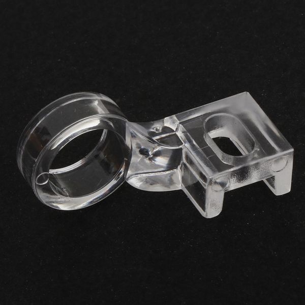 

transparent motion quilting embroidery presser foot low shank sewing, Black