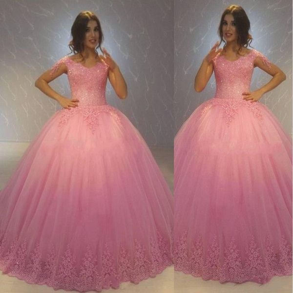 

румяна арабский бальное платье quinceanera платья с плеча развертки поезд аппликации бусины пром платья для сладких 15 vestidos де quinceañe, Blue;red