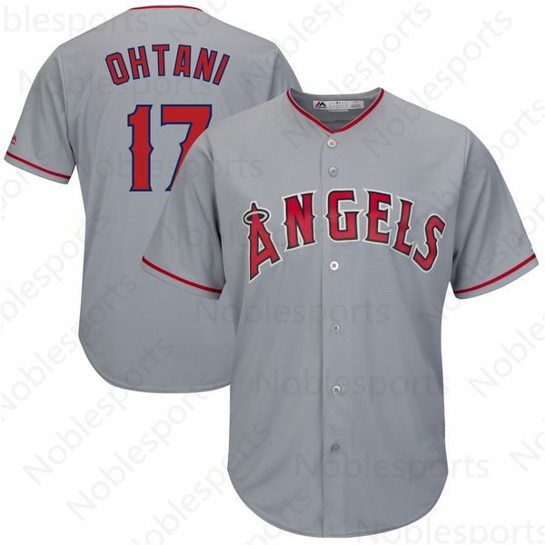 

Embroidery Mens Los Angeles Jersey Ange 17 Shohei Ohtani 27 Mike Trout Cool Base Flex Base Baseball Jerseys size m-xxxl
