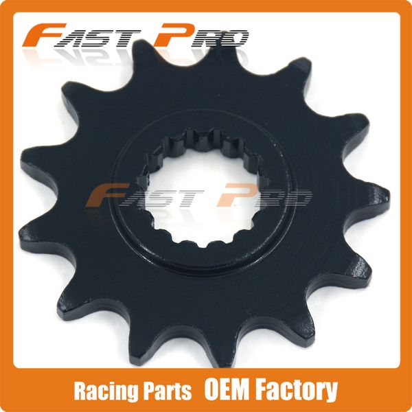 

13t front chain sprocket for husaberg off road te125 te250 te300 fe350 fe450 fe570 mx racing enduro motard motocross