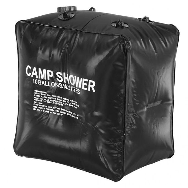 

hydration 40l foldable solar shower bathing bag environmental protection outdoor camping hiking hydration backpack