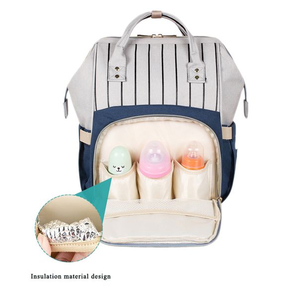 

мода usb зарядка пеленки сумки материнства уход за ребенком подгузник сумка бренд большой емкости сухой мокрый дизайнер путешествия рюкзак с