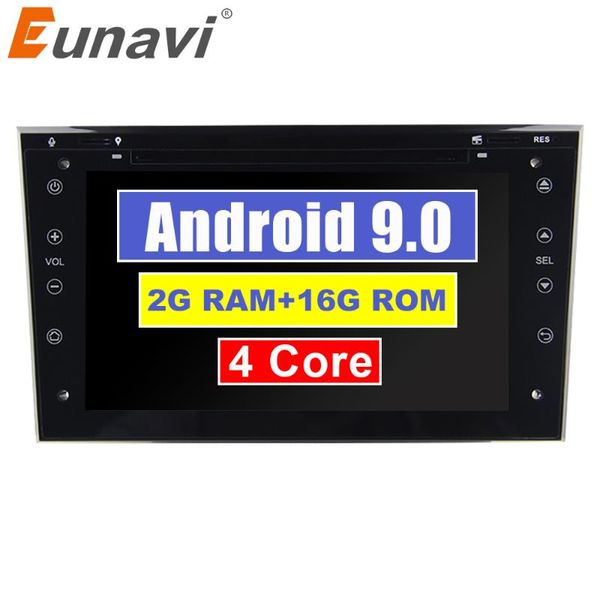 

eunavi quad core 2 din android 9.0 car radio gps navigation stereo for vauxhall astra h g vectra antara zafira corsa 2g car dvd