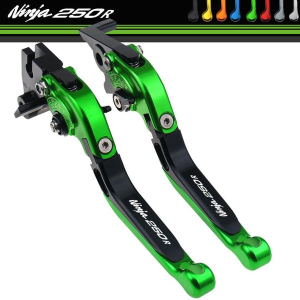 

for ninja 250r ninja250r 2008-2012 accessories motorcycle folding extendable brake clutch levers