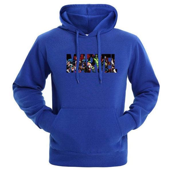 

2019 autumn winter brand hoodies sweatshirts men brand letter print fashion men women pullover thickened streetwear, Black
