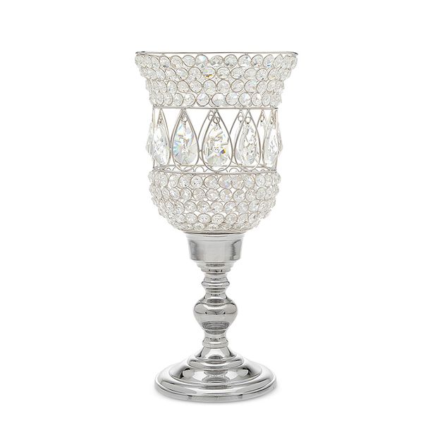 Crystal Hurricane Candle Holder Wedding Centerpieces Table