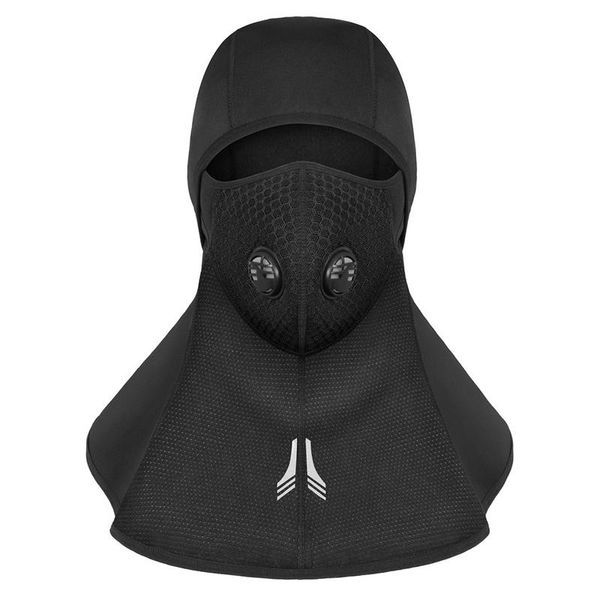

ski mask fleece face windproof warmer for motorcycling skiing snowboarding outdoor sports moisture wicking head hood warm gear
