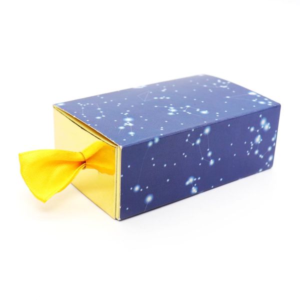 

10pcs 5x8cm romantic starry theme candy box wedding candy box favors for guests party decoration wedding supplies