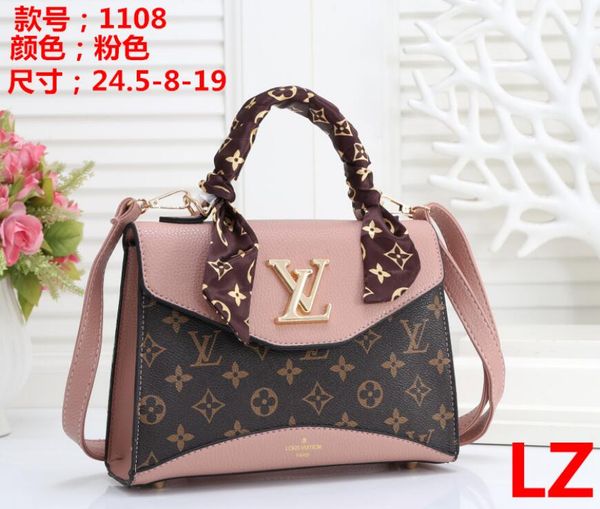 

fashion women's leather handbag new letter shoulder bags wallet crossbody messenger bag woman handbags shoulder bags 003