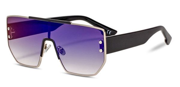 

2019 new women's sunglasses new sunglasses features sunglasses travel glasses outdoor driving drivers dedicated running special glasses, White;black