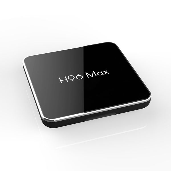

10pc h96 max x2 android 8 1 tv box amlogic 905x2 ddr4 4gb 32gb 64gb dual wifi bluetooth 4k mart tv box 16gb