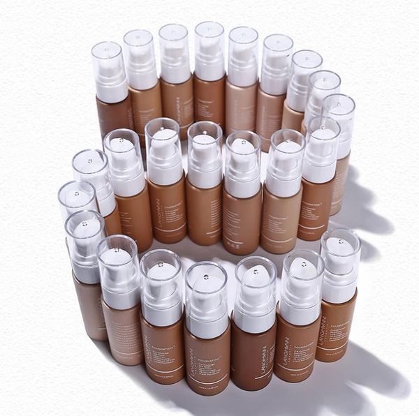 

soft liquid matte oil control concealer makeup foundation long wea full cover foundation 30ml 13 colors