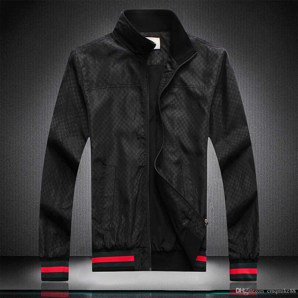 

luxury jacket mens clothing men women map printed winter jacket mens jacket mens winter coats size m-xxxl, Black