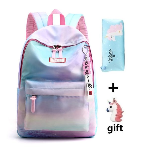 

girls school bags big capacity children school bags for teenagers girls waterproof backpack print mochila escolar