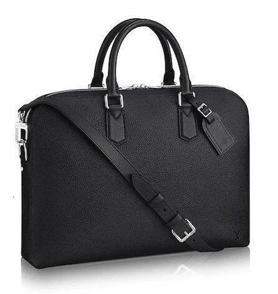 

m41352 victor briefcase men new real caviar lambskin le boy chain flap bag handbags shoulder messenger bags totes