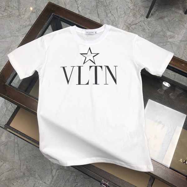 

ss письма wild встречное ранняя весна new classic письмо логотип рука напечатанных мужские футболки высокого качества, White;black