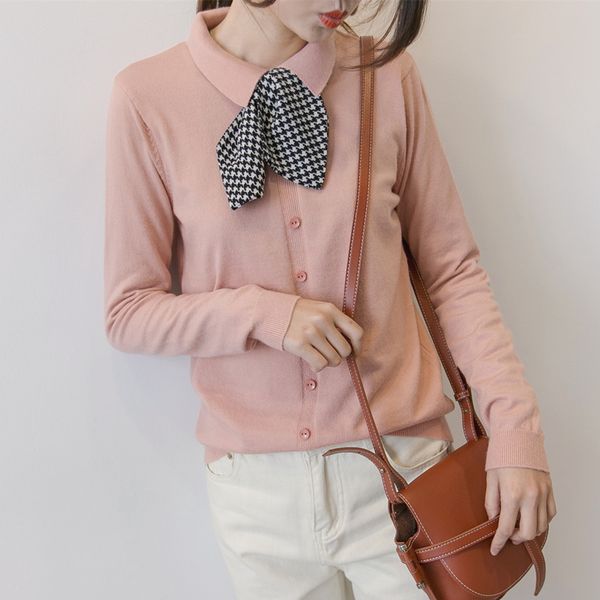 

2019 lcybhe korean version of the new spring knitted sweater 44-10620 (1st floor, g area, 1st floor, 2nd floor, White;black