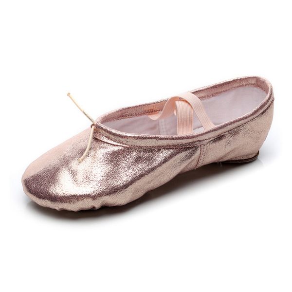 

kids dance slippers professional pu soft sole ballet shoes girls women children ballet slippers