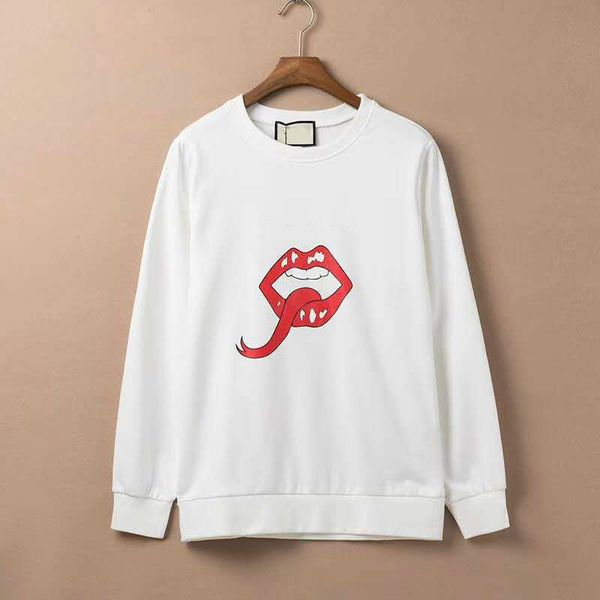 

женская толстовка дизайнерская мода 2020 ss новый стиль полосатый высокое качество кофты с роскошным длинным sleeeve женщины толстовки lr200, Black