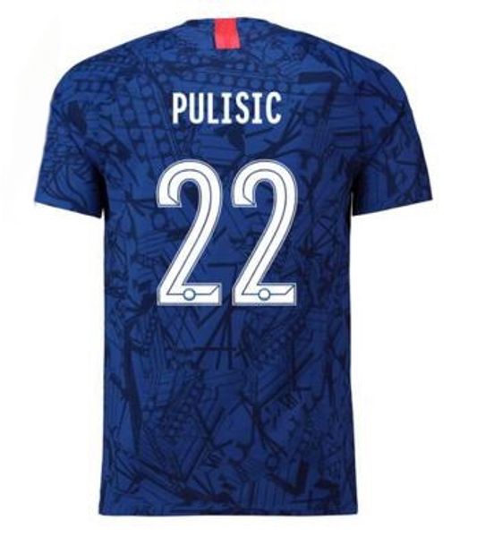 

Top With Champion Patch 19-20 22 PULISIC customized Soccer Jersey,Custom 7 Kanté 10 Willian 9 Abraham 8 BAKlEY wear fan shop online yakuda's