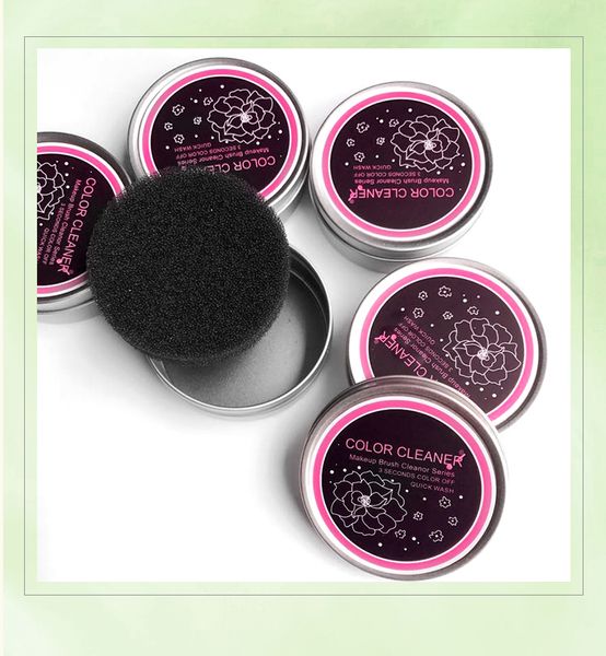 

makeup brush cleaning wash artifact dry sponge color change cleaner mat washing hand pad sucker scrubber board cosmetics clean tool iron box