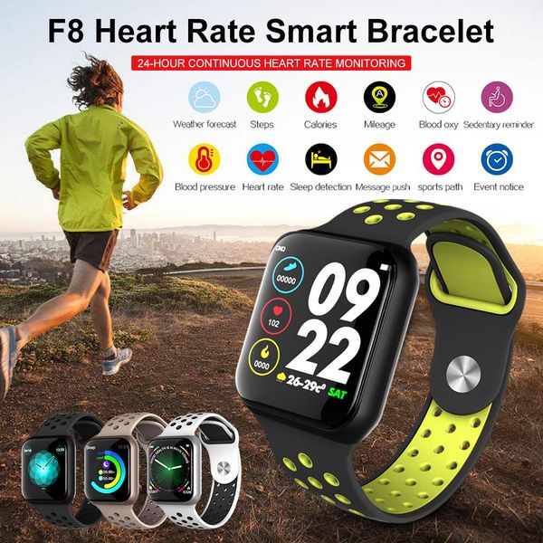 

F8 bluetooth mart watch heart rate monitor mart band bracelet creen tep di tance calorie port wri t watch watche