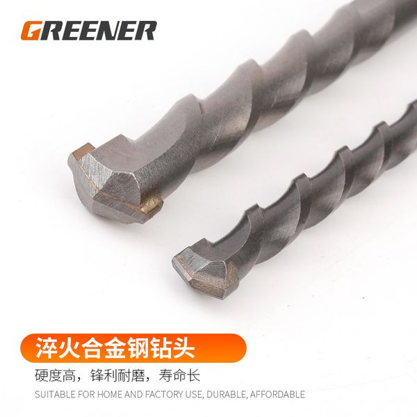 

greenwood square shank electric ударное долото разделочные bit стена дрель дрель перфорированные удлиняет бетона сверлильная головка