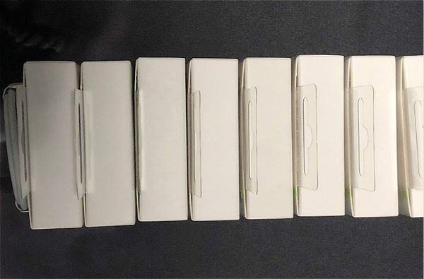 

Оригинальная коробка с новой коробкой зеленая этикетка USB высокое качество USB зарядное устройство линия 1M 3Ft кабель для синхронизации данных для мобильного телефона я 7 8 х DHL бесплатная доставка