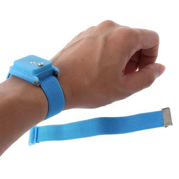 

anti static bracelet electrostatic cordless wireless adjustable esd discharge cable wrist band strap hand with spare wristband