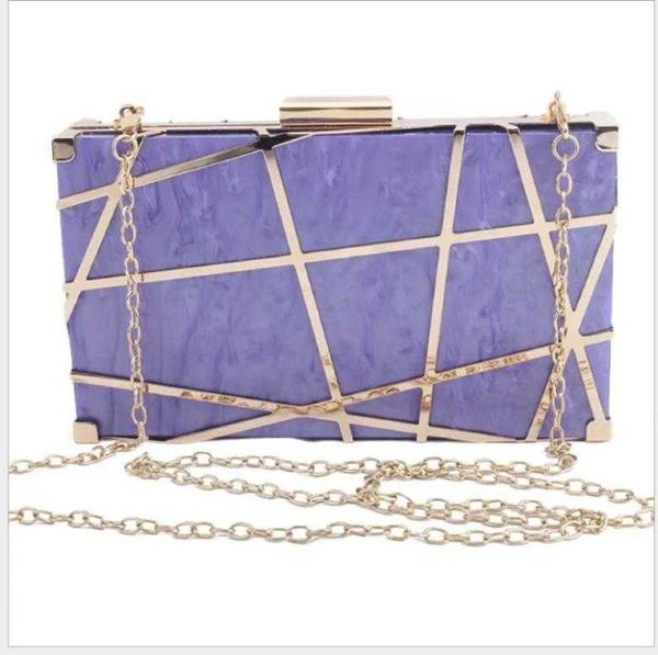 

evening bags xiyuan geometric women handbags metal patchwork shinning shoulder ladies print day clutch wedding party bag pink