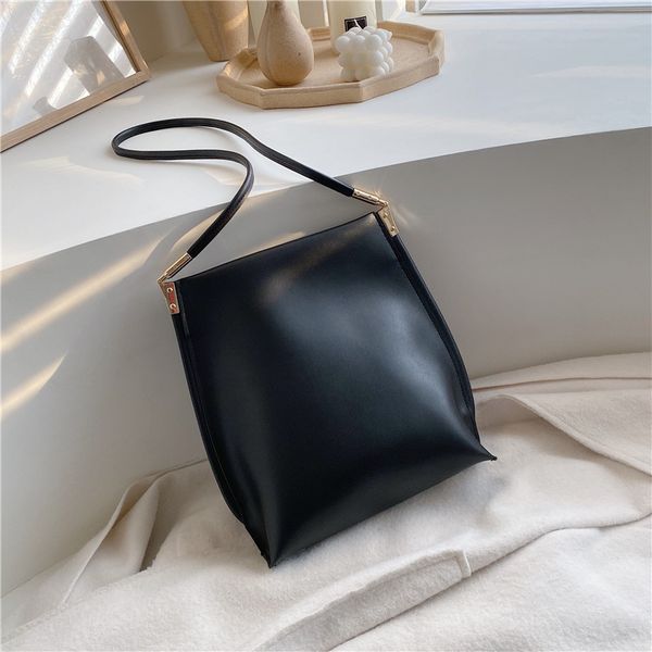 

women handbag 2020 new fashion large capacity crossbody messenger bag bucket shoulder bag