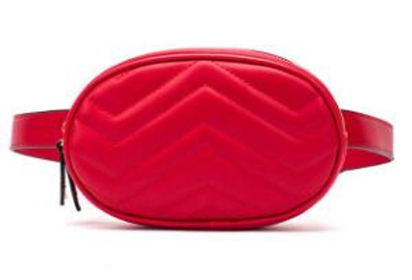 

fashion famous brand new women luxury pu metal buckle love waist bag with strap #g5454
